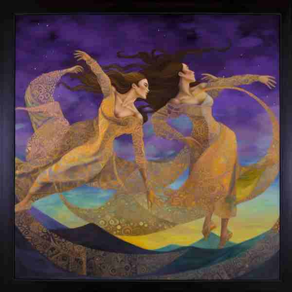 Juno Sextile Lilith